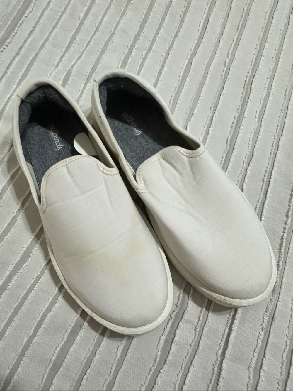 allbirds Women's Slip-On Sneakers in White